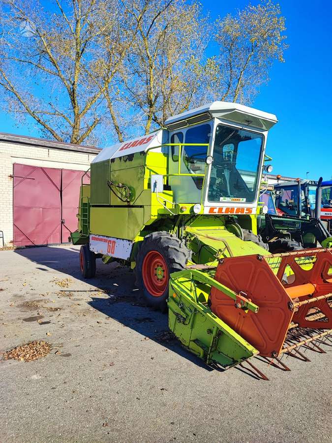 Claas Dominator 68, комбайны