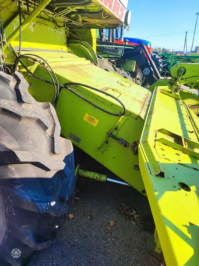 Claas Dominator 68, комбайны