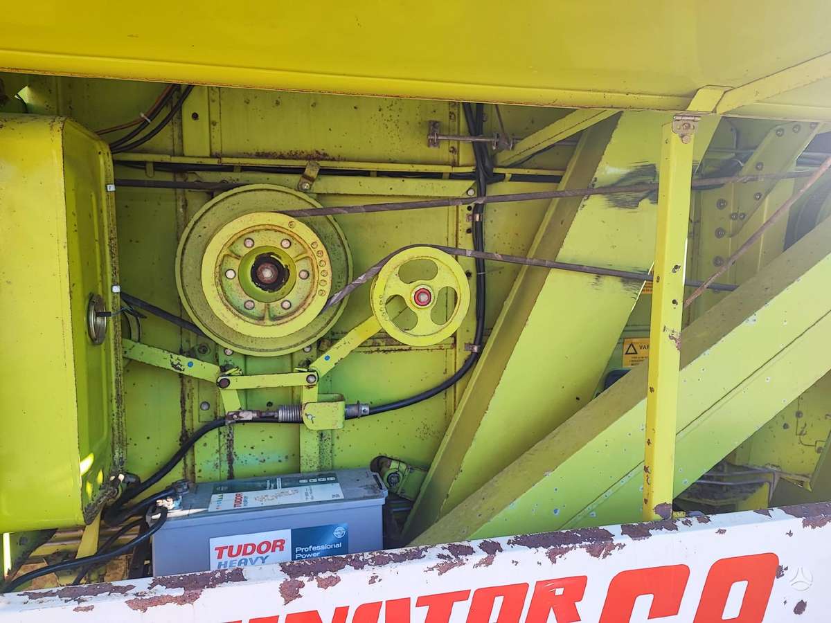 Claas Dominator 68, комбайны