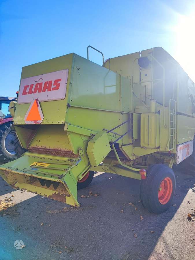 Claas Dominator 68, комбайны