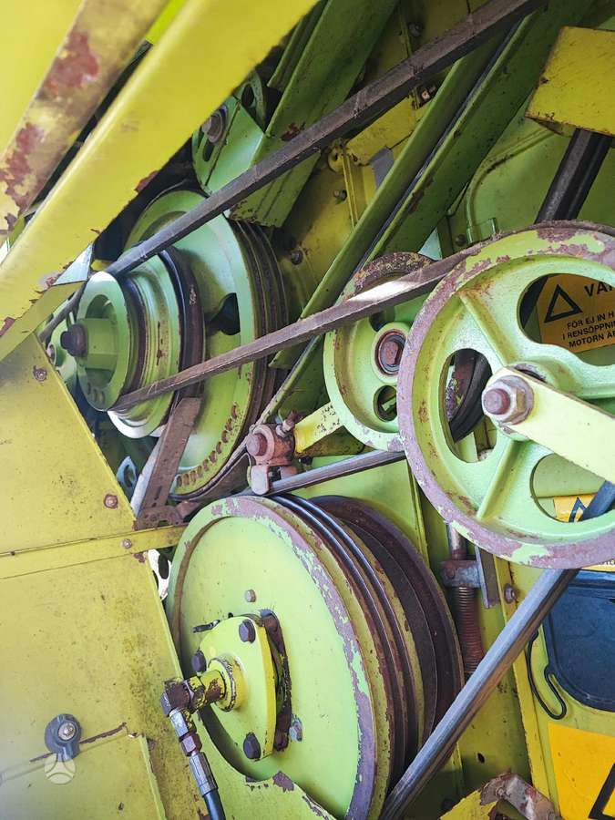 Claas Dominator 68, combine harvesters