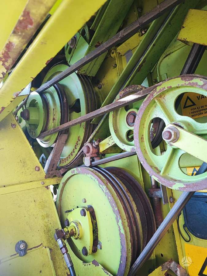 Claas Dominator 68, kombaini