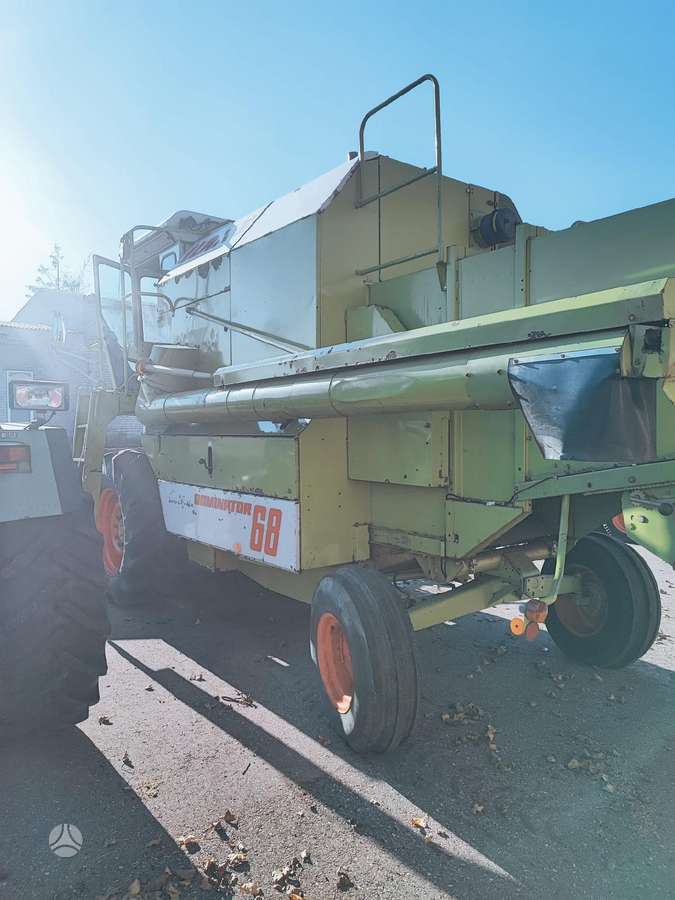 Claas Dominator 68, комбайны