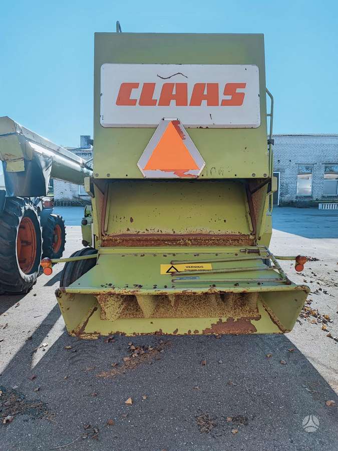 Claas Dominator 68, комбайны