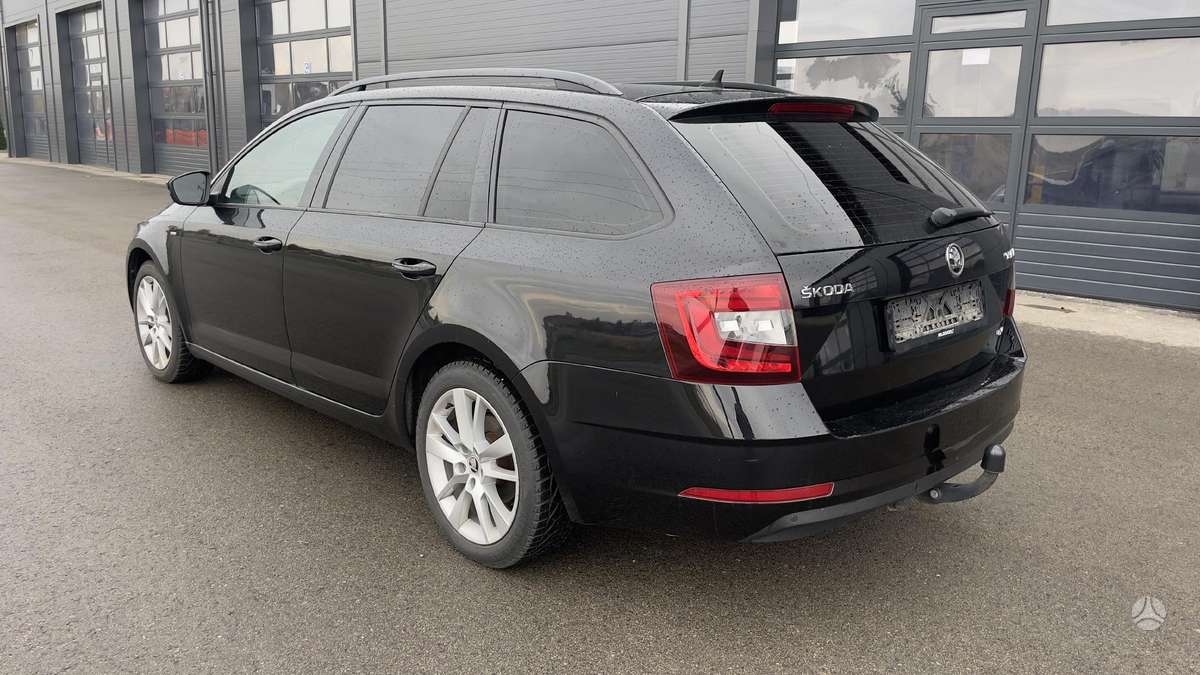 Skoda Octavia, 2.0 l., Универсал