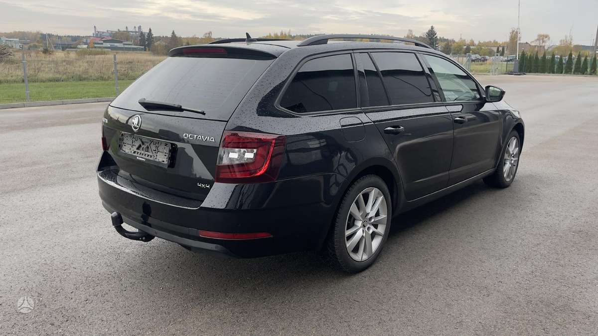 Skoda Octavia, 2.0 l., Универсал