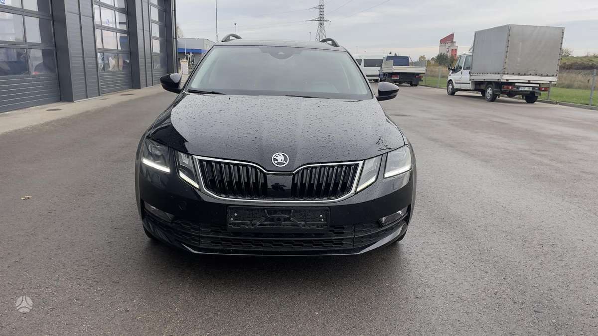 Skoda Octavia, 2.0 l., Универсал