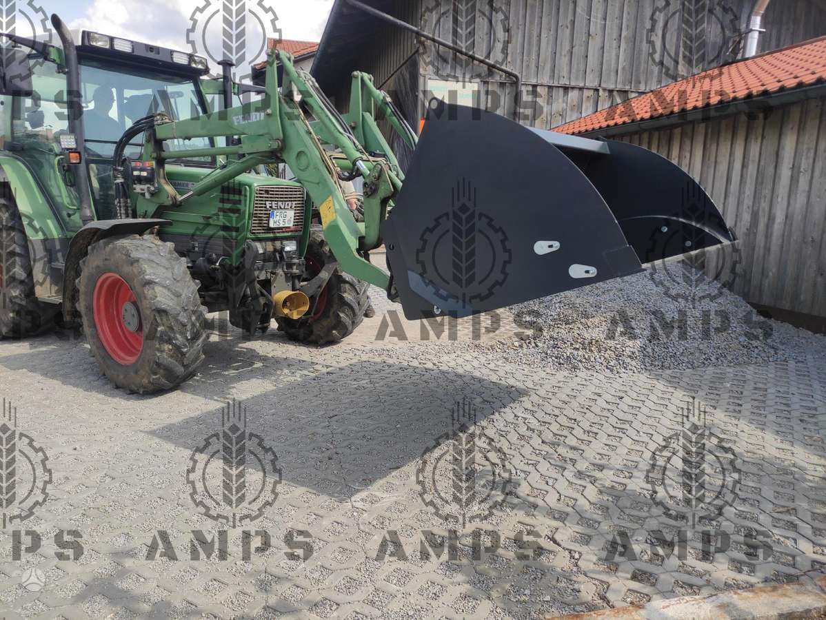 -Kita- Aukšto iškrovimo kaušas, grain processing equipment