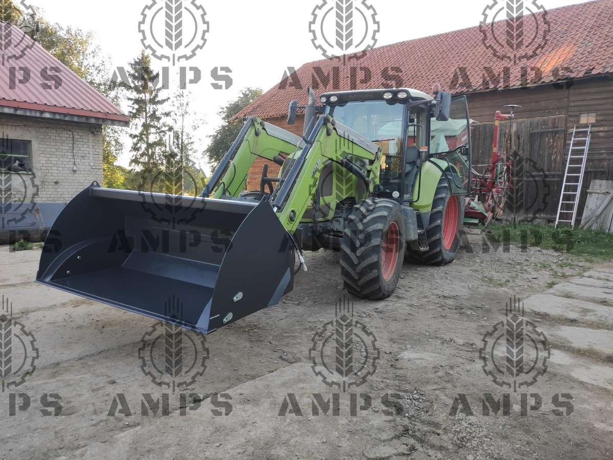 -Kita- Aukšto iškrovimo kaušas, grain processing equipment