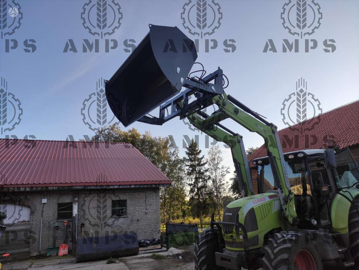 -Kita- Aukšto iškrovimo kaušas, grain processing equipment