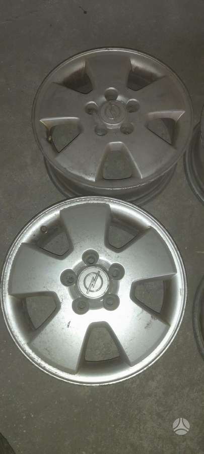 Opel Meriva, light alloy, R15