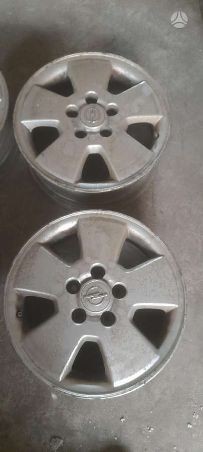 Opel Meriva, light alloy, R15