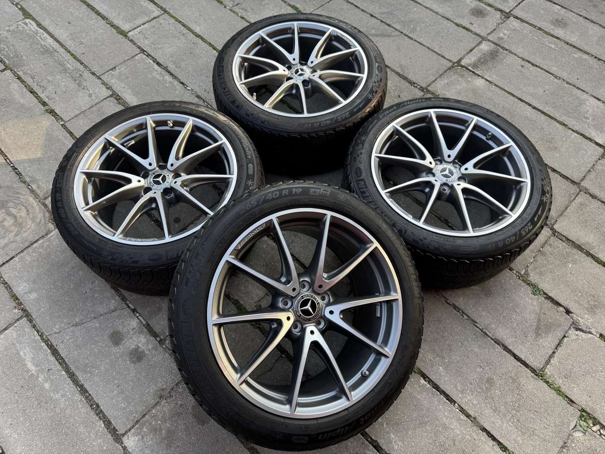 Mercedes-Benz E63 AMG, light alloy, R19