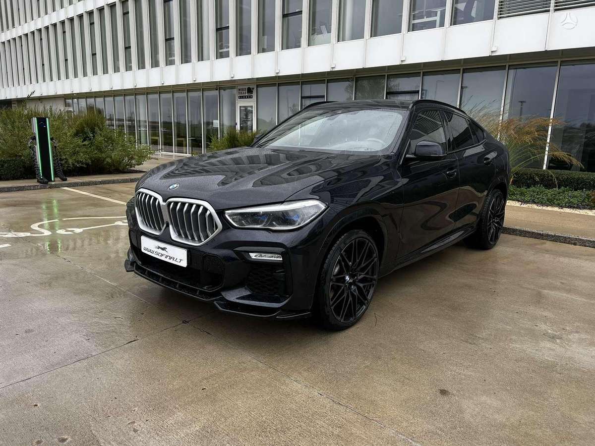 BMW X6, 3.0 l., off-road / crossover