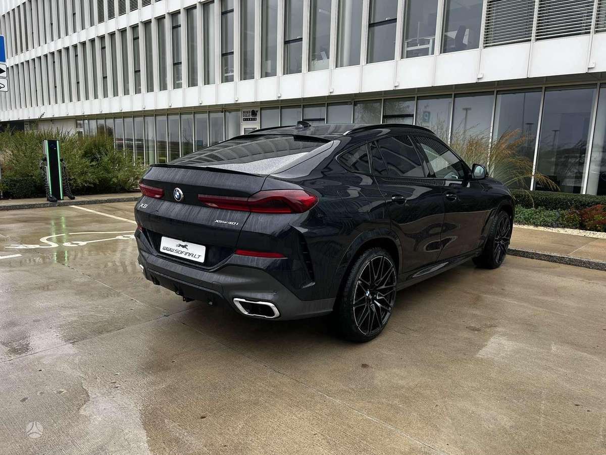BMW X6, 3.0 l., Внедорожник / Кроссовер