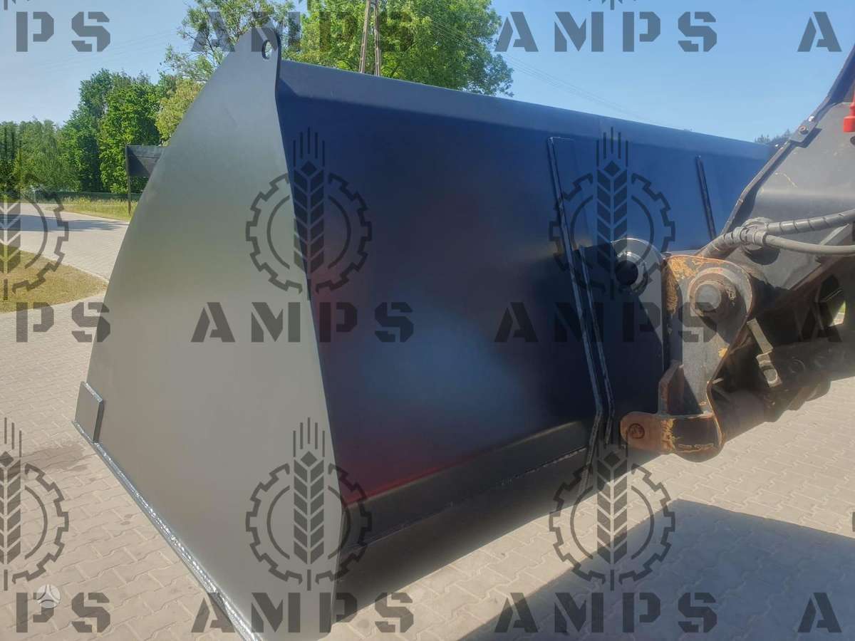 -Kita- Tūrio kaušas/ JCB, MANITOU, grain processing equipment