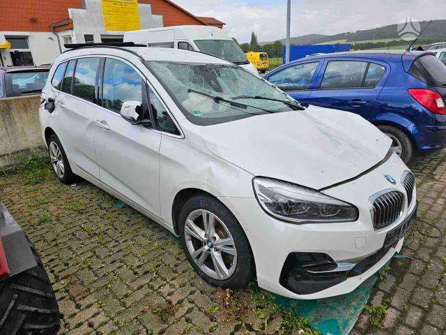BMW 220 Active Tourer dalimis. Variklis b47c20b