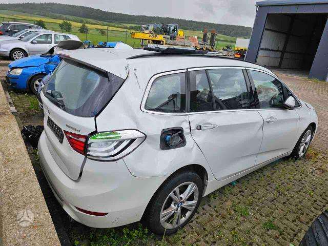 BMW 220 Active Tourer dalimis. Variklis b47c20b