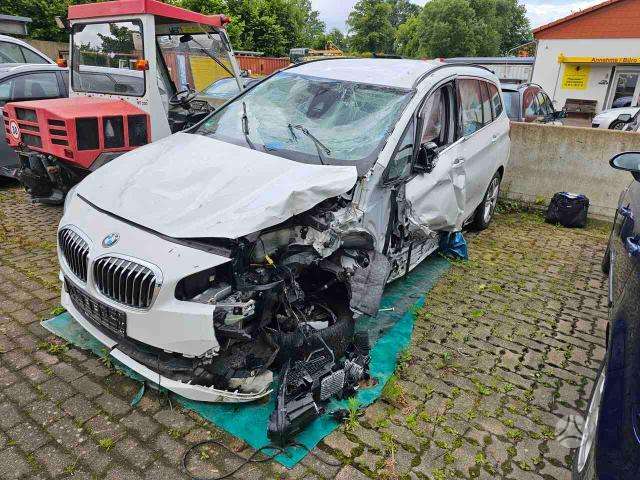 BMW 220 Active Tourer dalimis. Variklis b47c20b