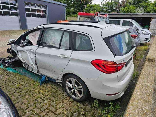 BMW 220 Active Tourer dalimis. Variklis b47c20b