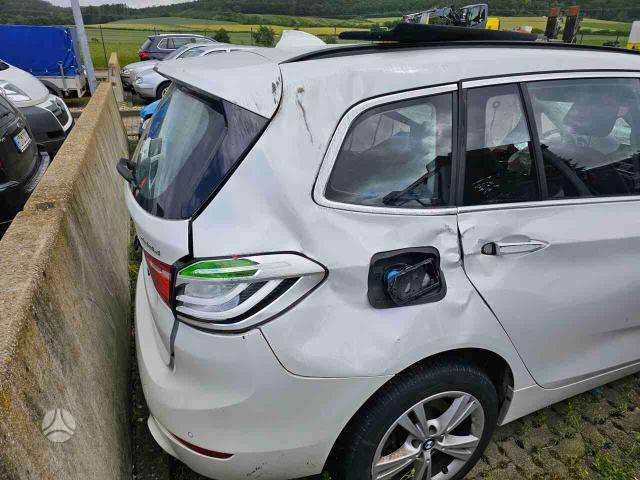 BMW 220 Active Tourer dalimis. Variklis b47c20b