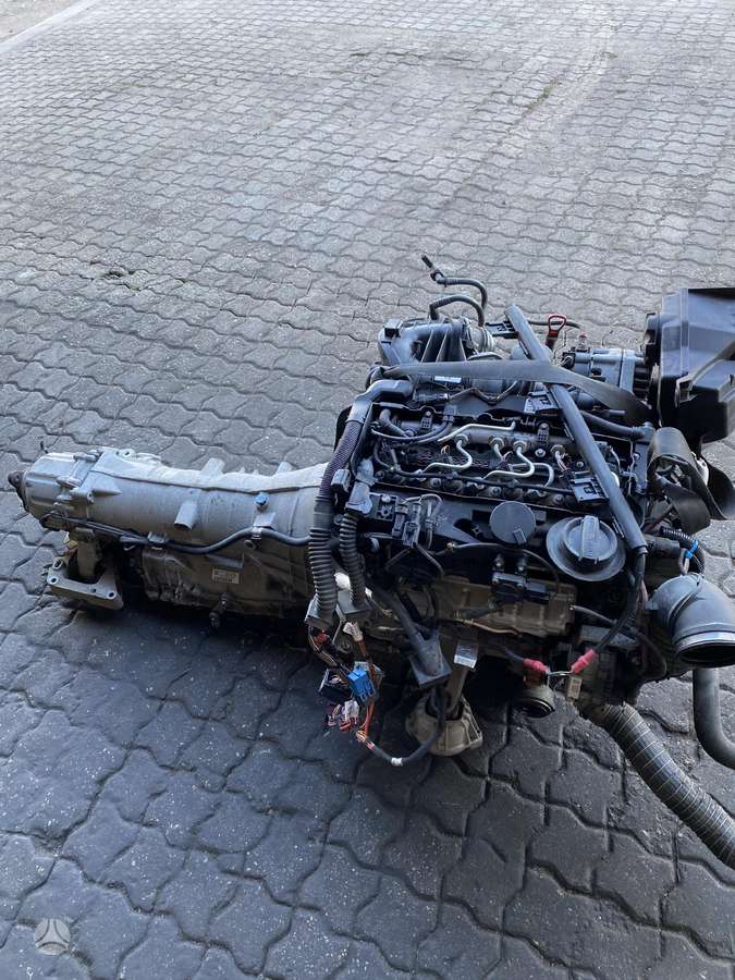 BMW X1, N47D20C, engine