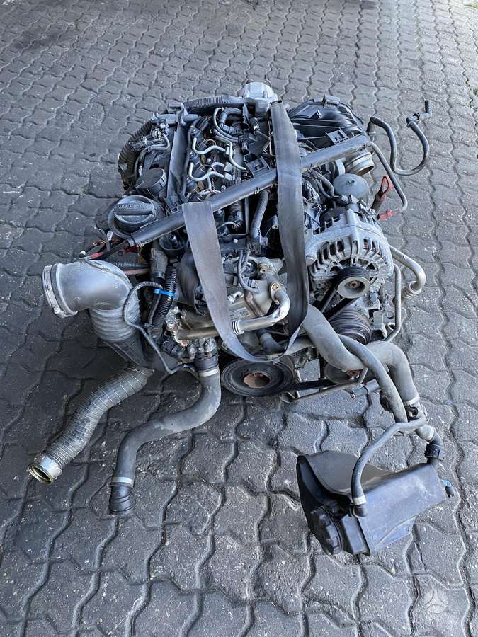 BMW X1, N47D20C, двигатель