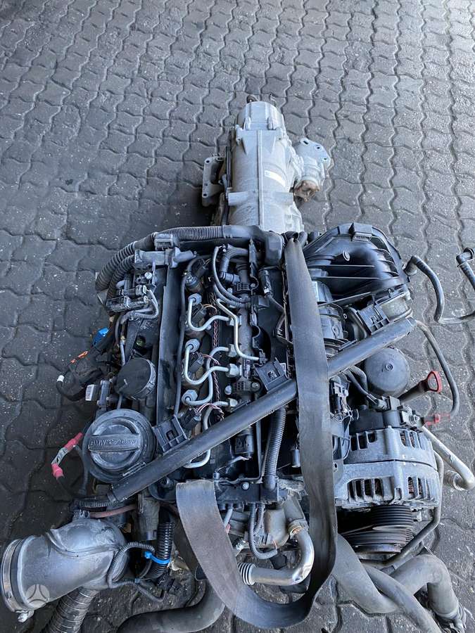 BMW X1, N47D20C, двигатель