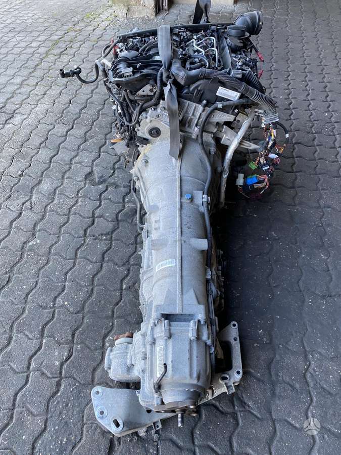 BMW X1, N47D20C, engine
