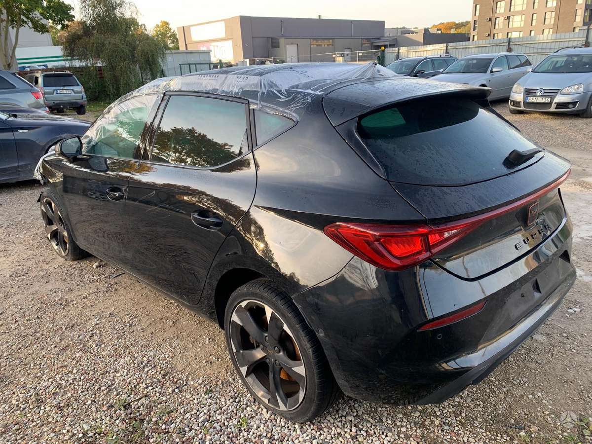 Cupra Leon Variklio kodas dnp