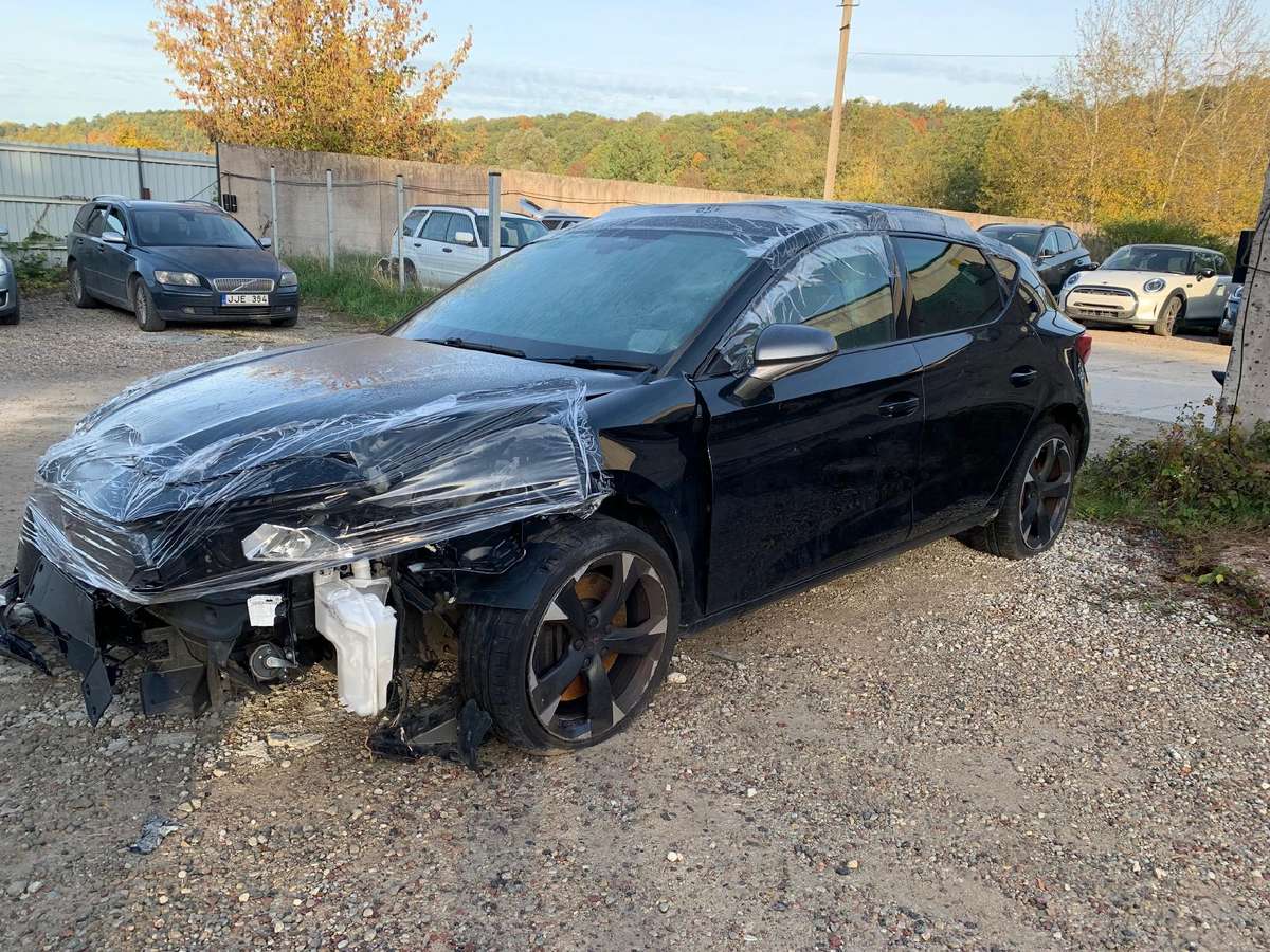 Cupra Leon Variklio kodas dnp