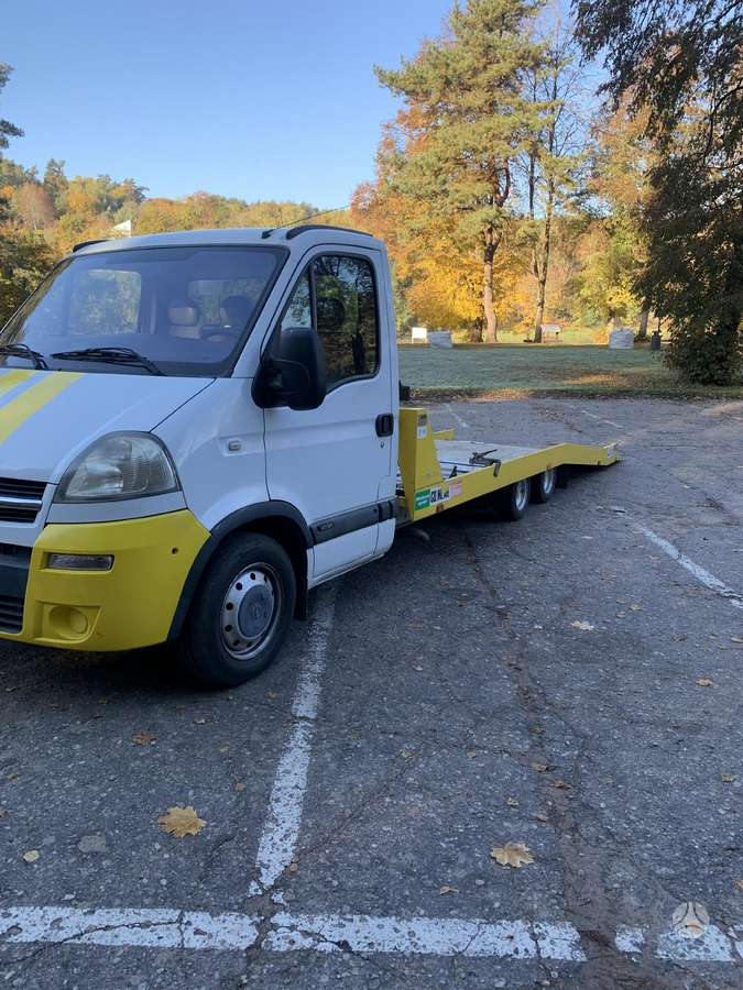 Opel Movano, автовозы