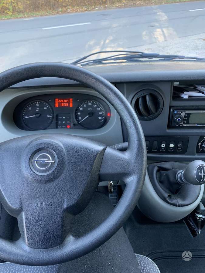 Opel Movano, автовозы