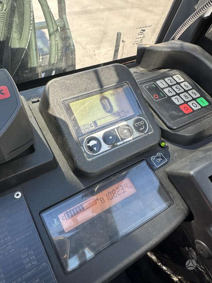 Toyota 8FGF25, forklifts
