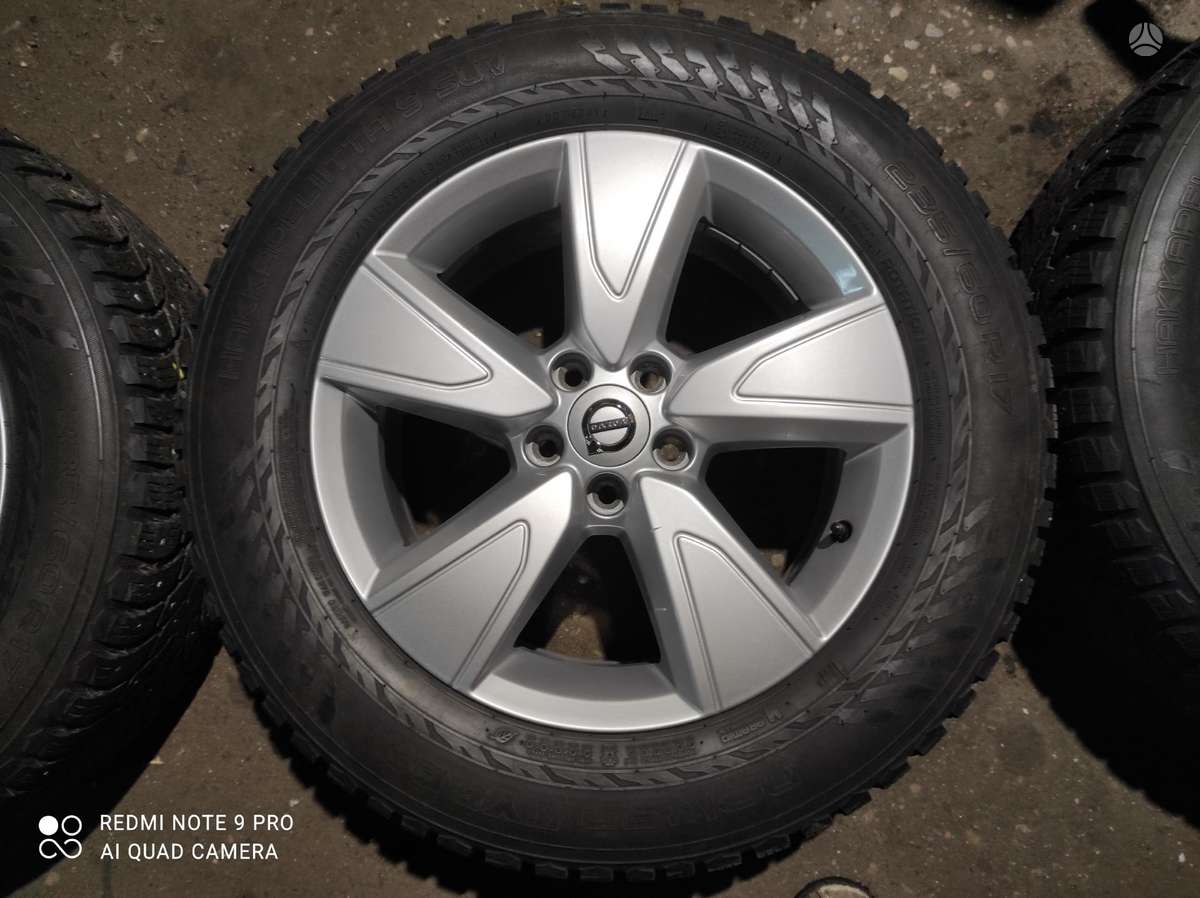 Volvo 2017-2018m., легкосплавные , R17