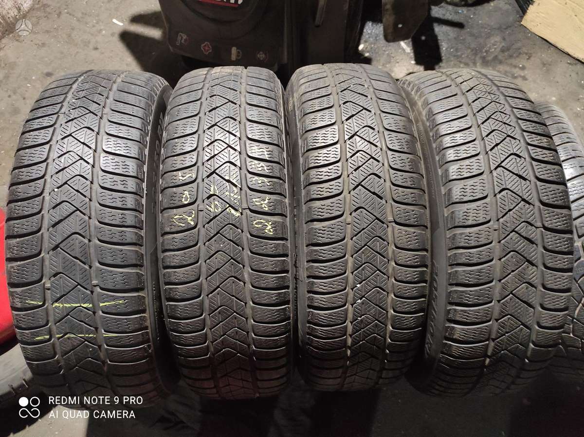 Pirelli, winter 205/60 R17