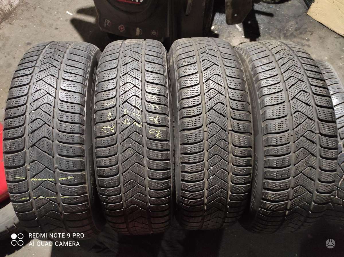 Pirelli, зимние 205/60 R17