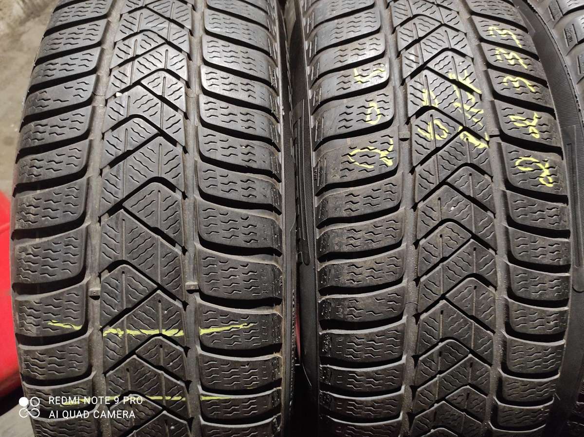 Pirelli, зимние 205/60 R17