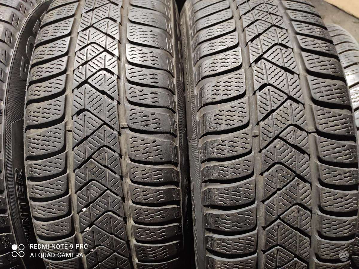 Pirelli, winter 205/60 R17