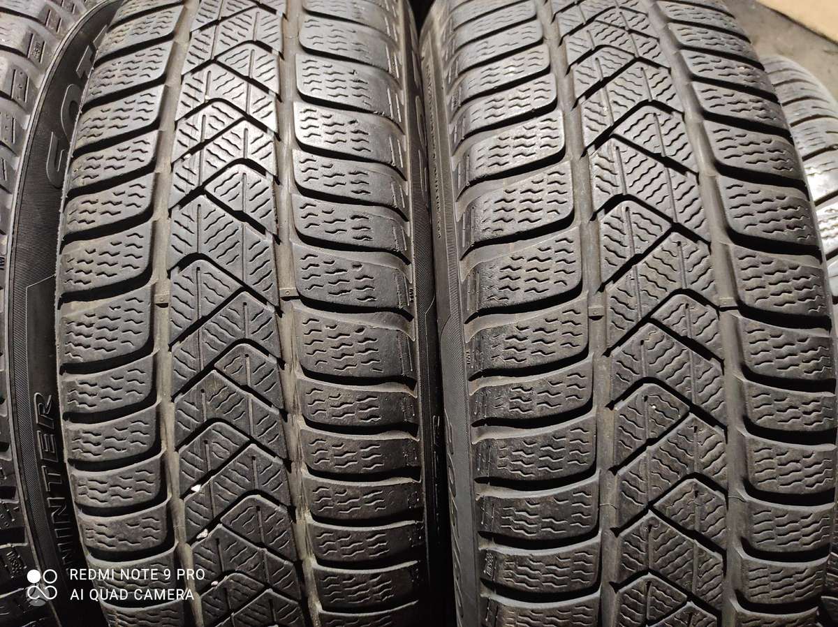 Pirelli, зимние 205/60 R17