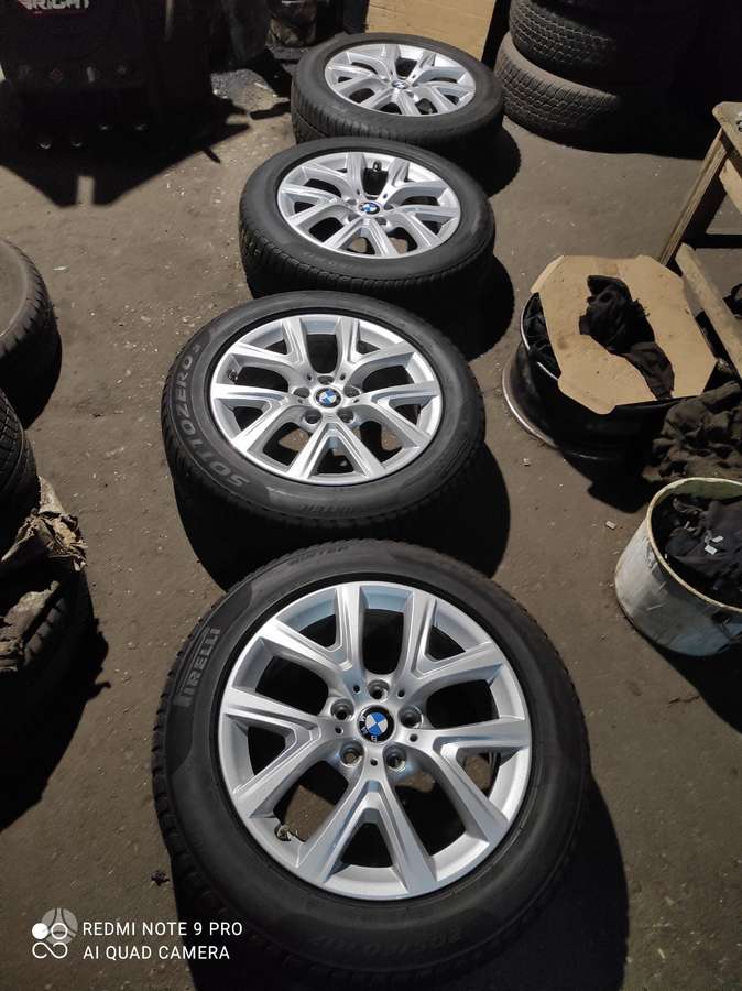 Pirelli, зимние 205/60 R17