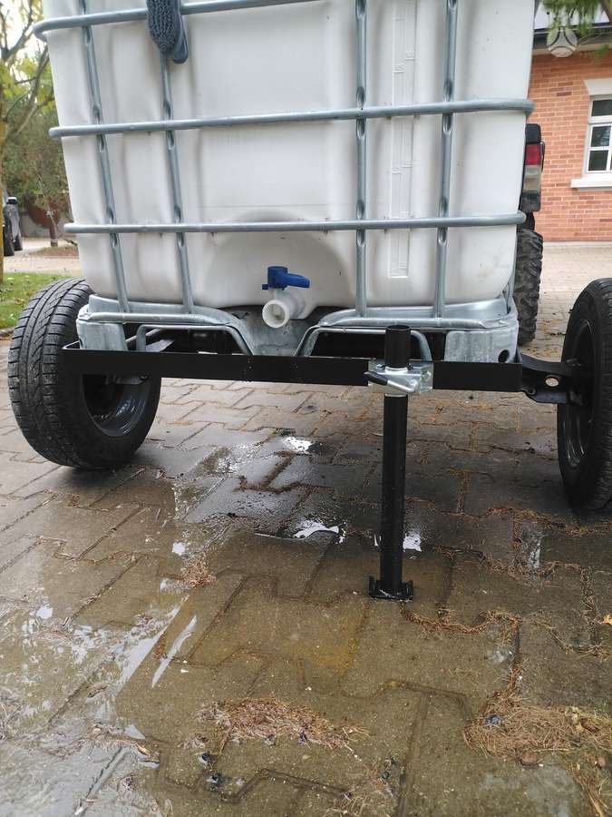 -Kita-, passenger car trailers