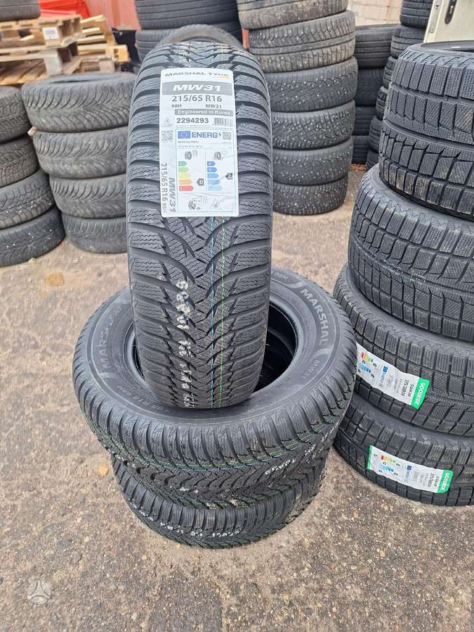 Marshal, winter 215/65 R16