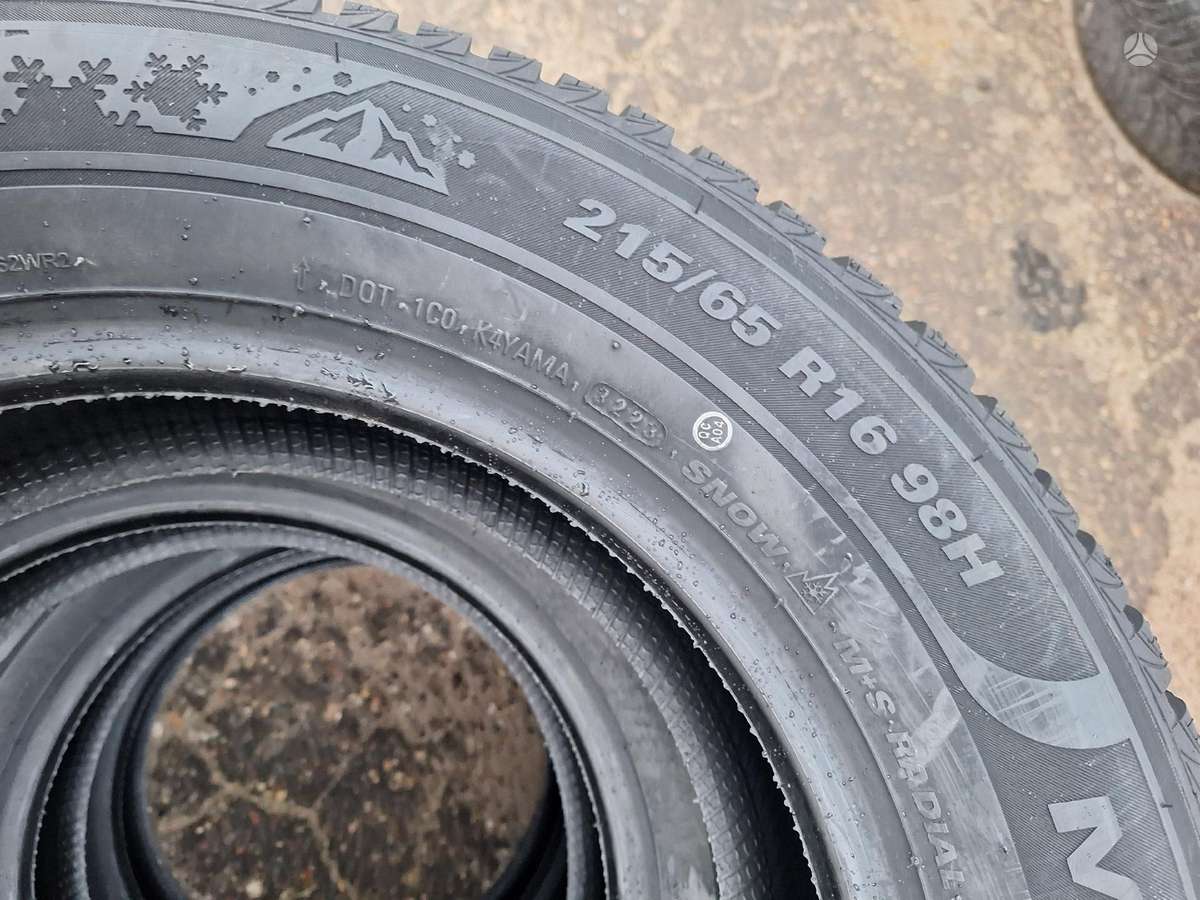 Marshal, winter 215/65 R16