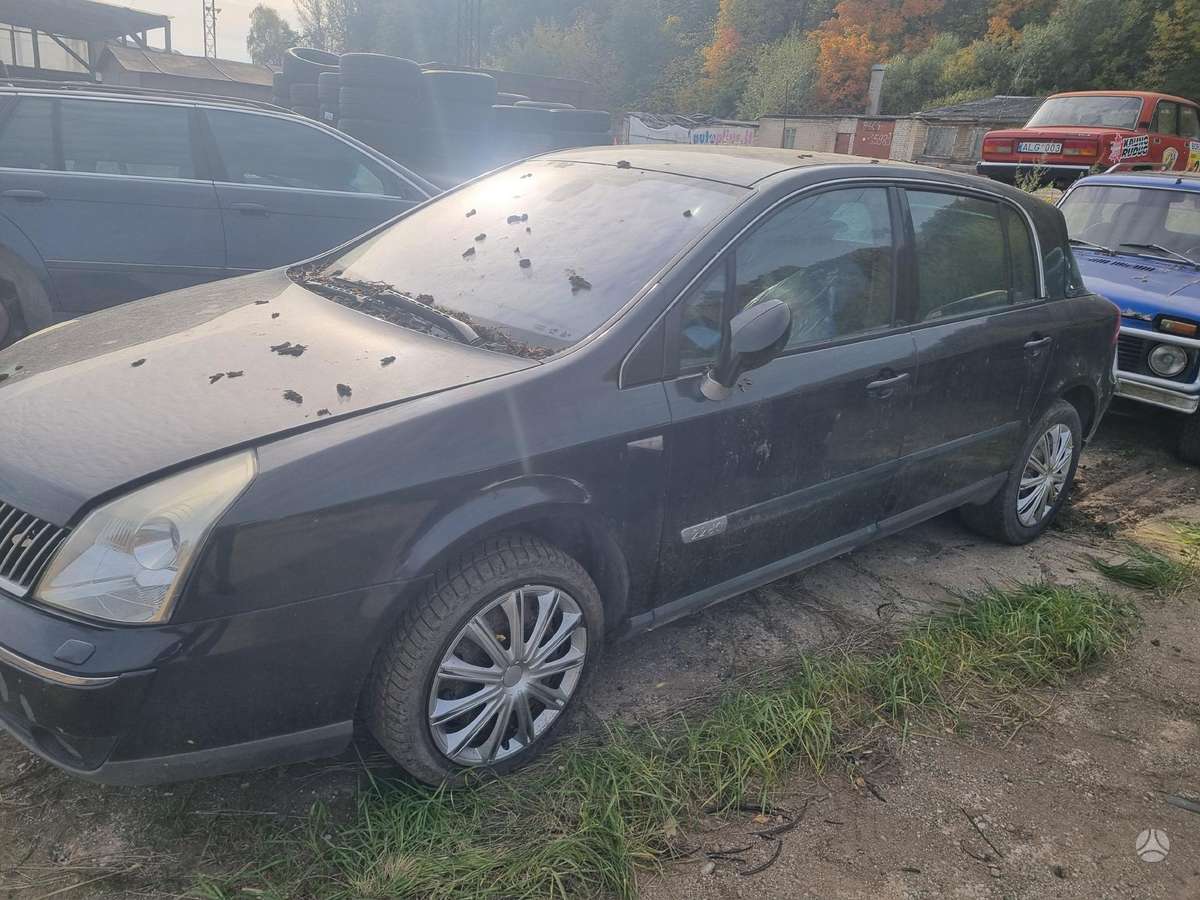Renault Vel Satis Taipat ir perkame renault markes auto