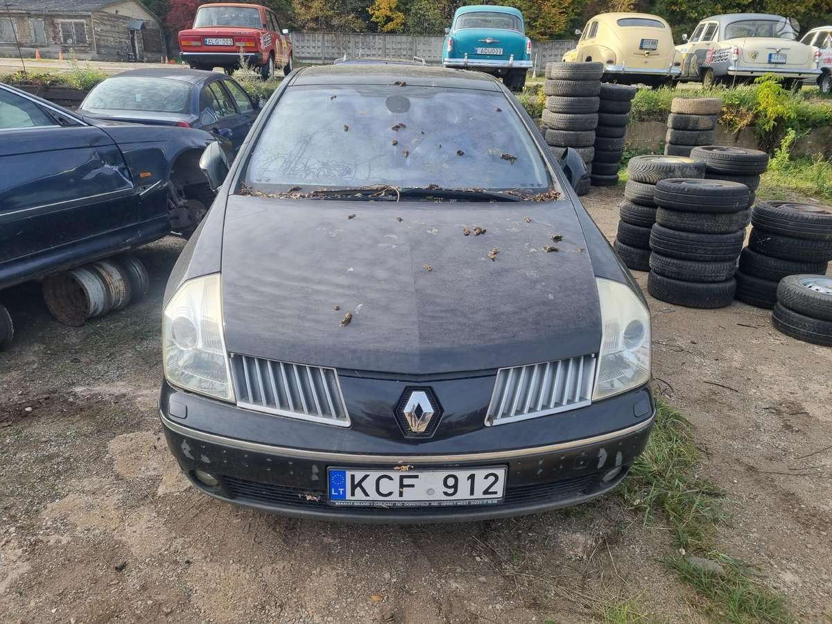 Renault Vel Satis Taipat ir perkame renault markes auto