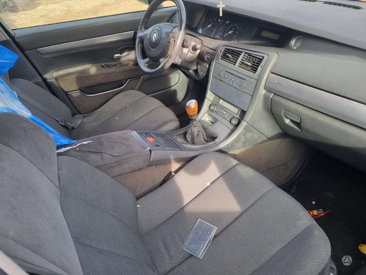Renault Vel Satis Taipat ir perkame renault markes auto
