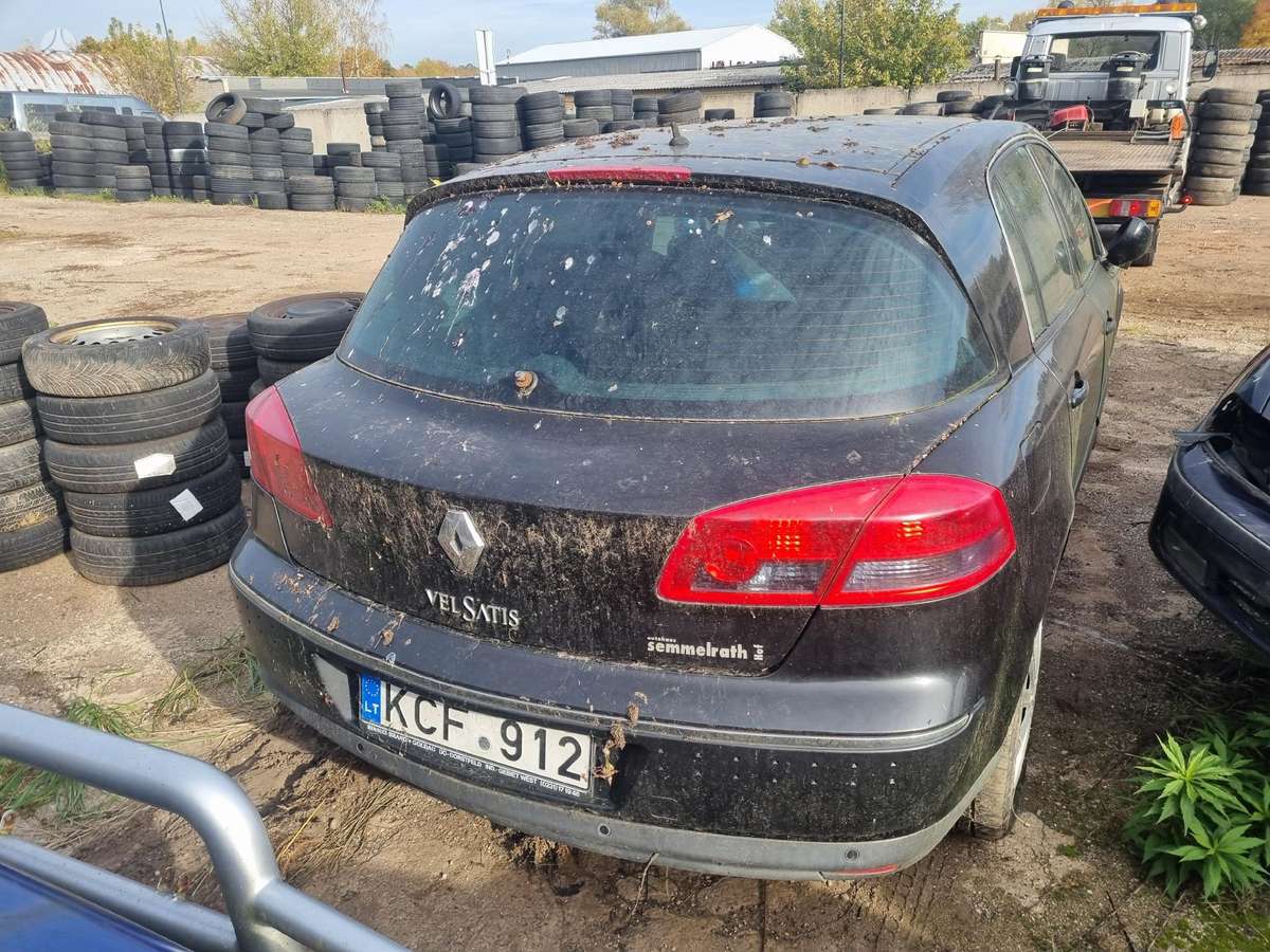 Renault Vel Satis Taipat ir perkame renault markes auto