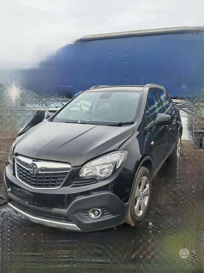 Opel Mokka, b16dth