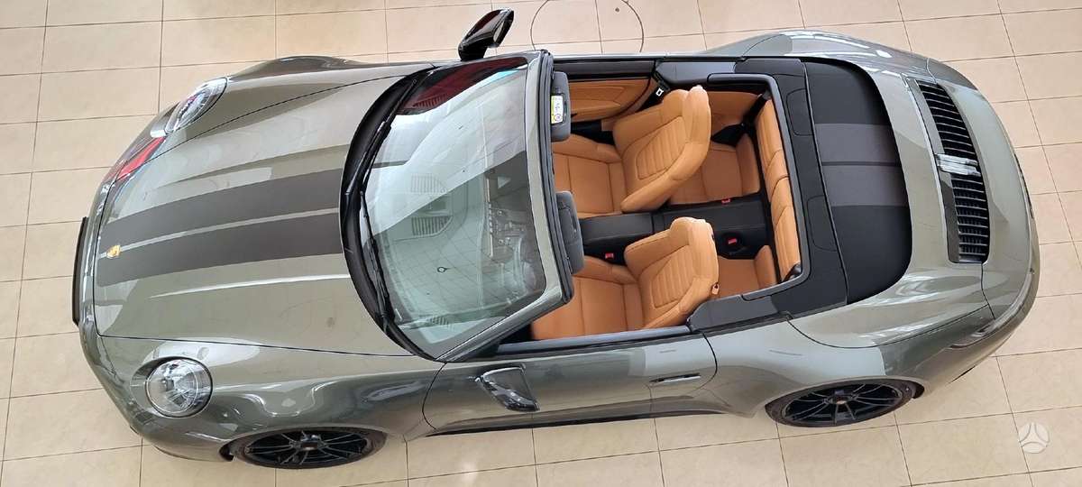 Porsche 911, 3.0 l., Кабриолет